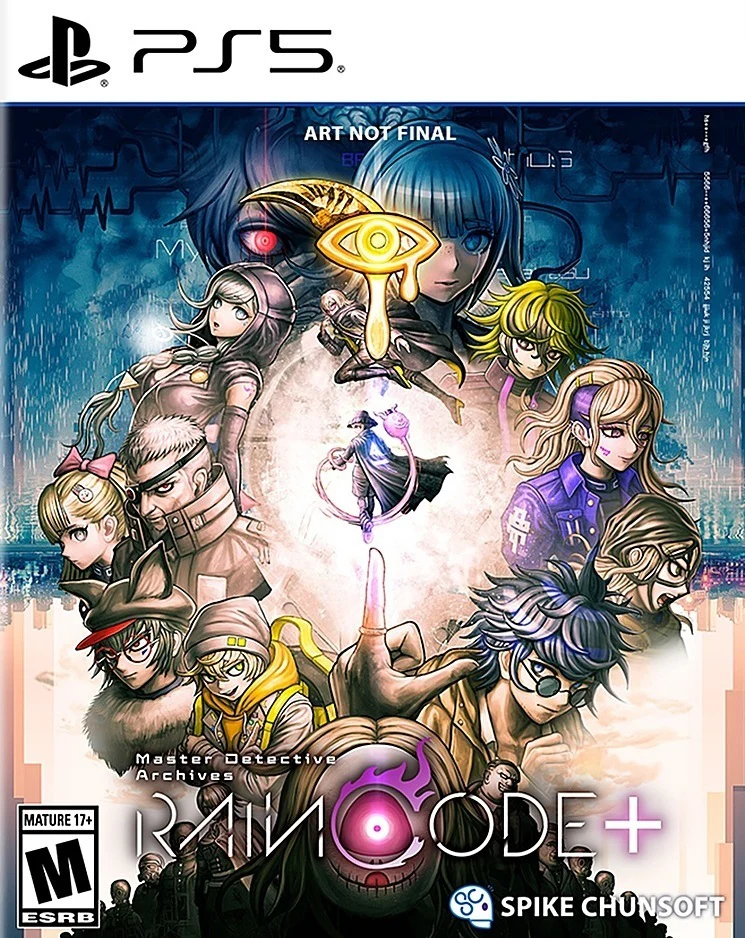 Master Detective Archives: RAIN CODE Plus
