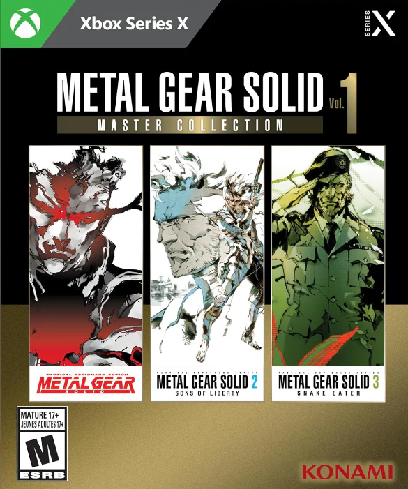 Metal Gear Solid: Master Collection Vol. 1