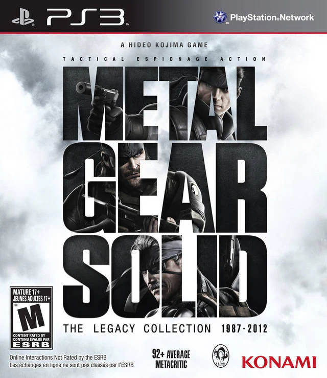 Metal Gear Solid: The Legacy Collection [Artbook Bundle]