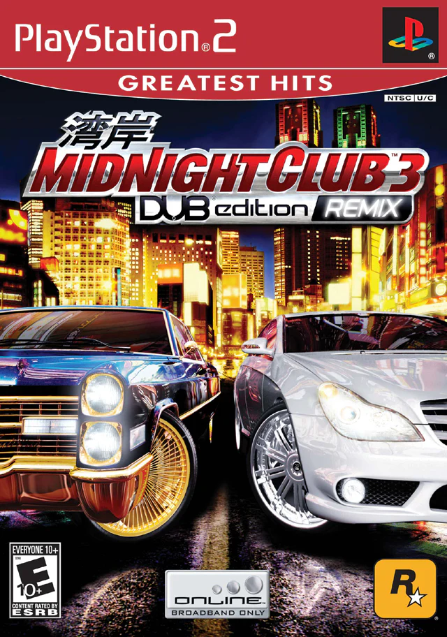 Midnight Club 3 Dub Edition Remix