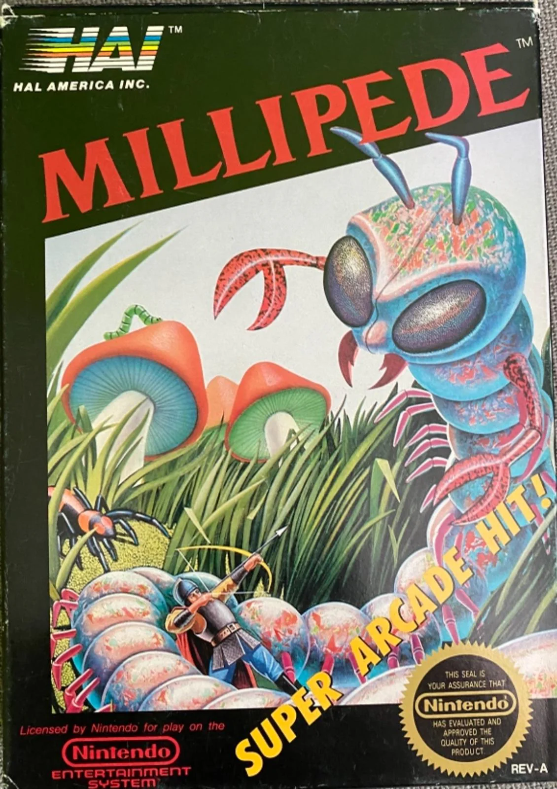 Millipede - Image 2