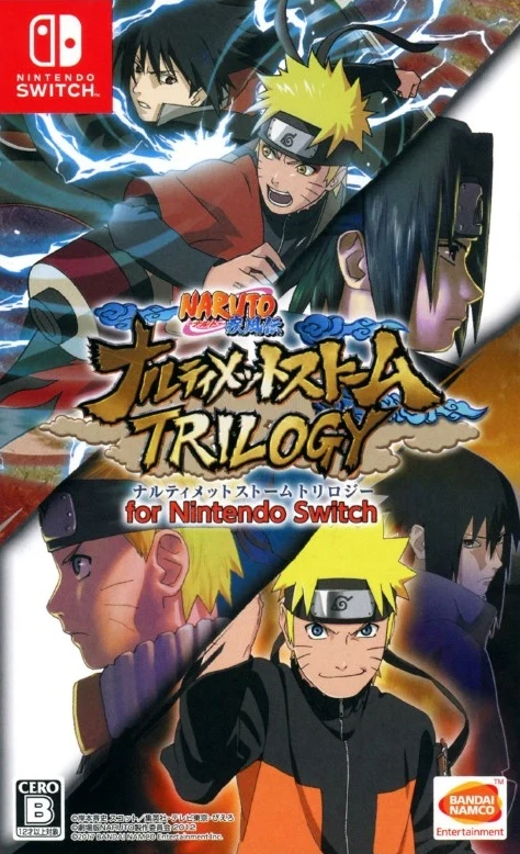 Naruto Shippuden Narutimate Storm Trilogy JP