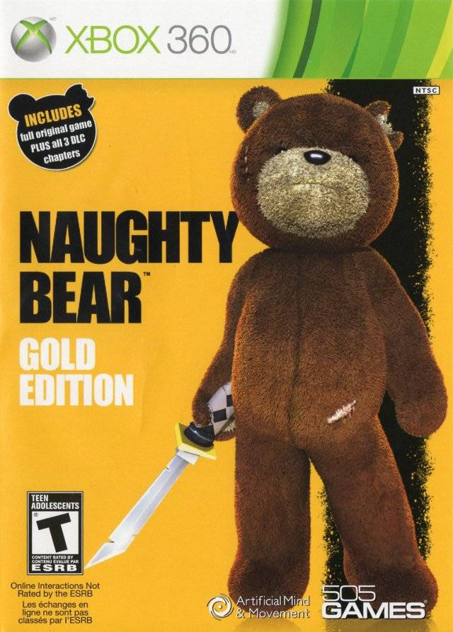 Naughty Bear: Gold Edition