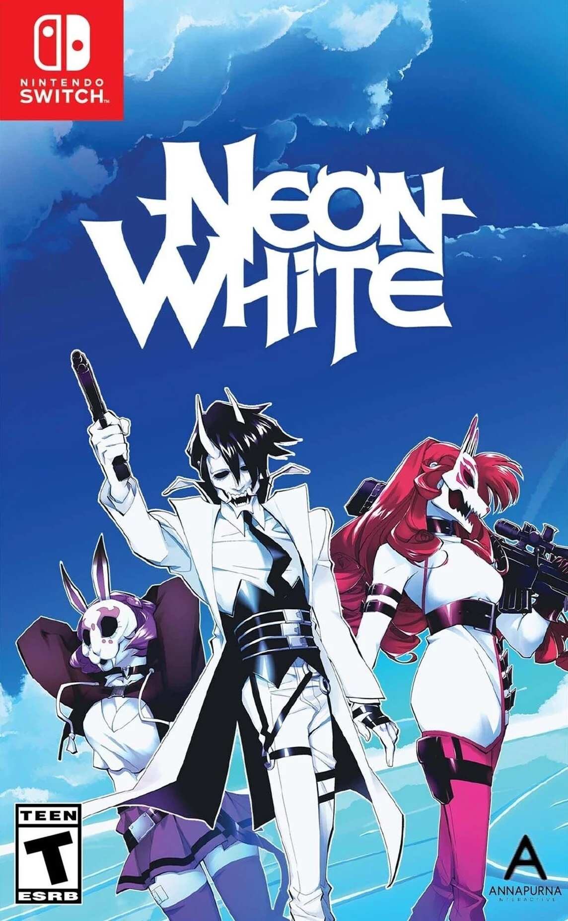 Neon White