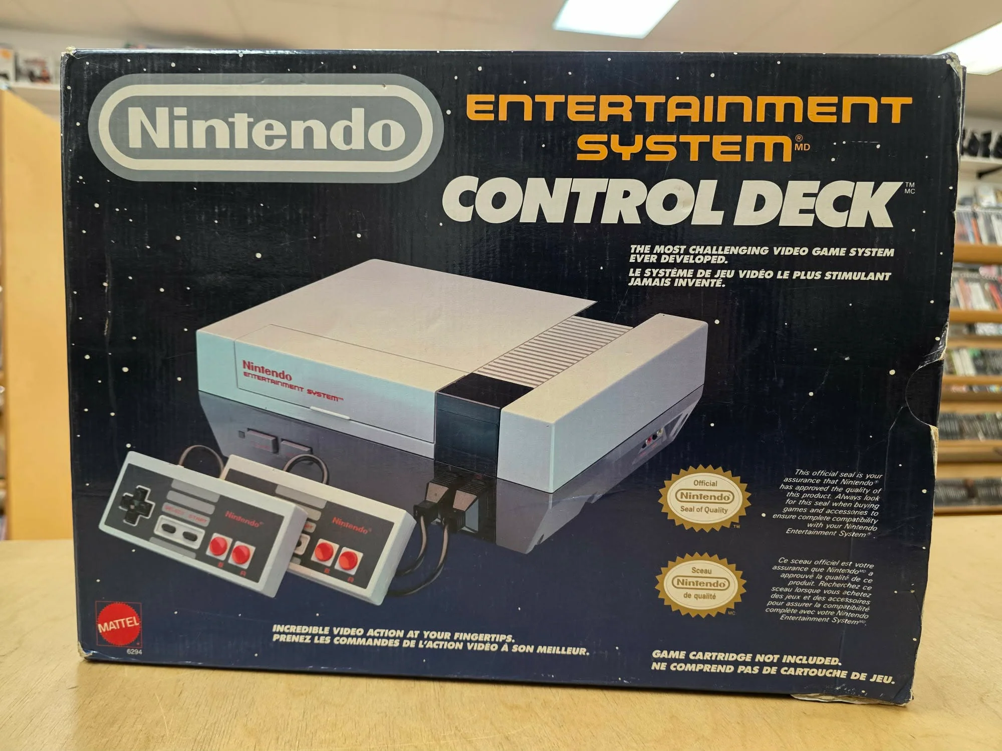 Nintendo Entertainment System Control Deck