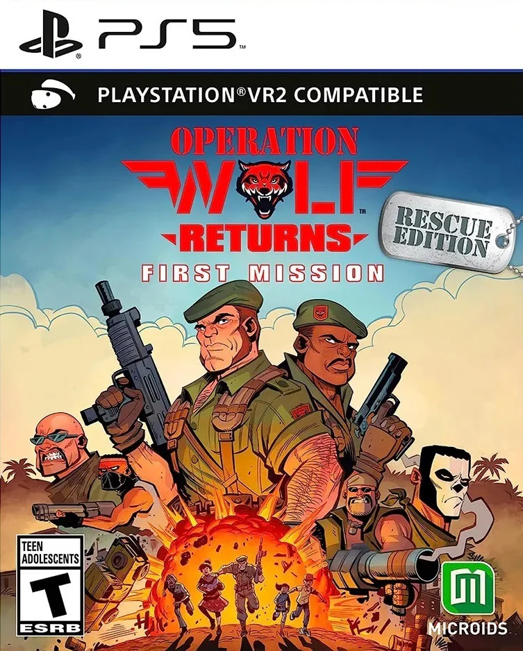 Operation Wolf Returns: First Mission