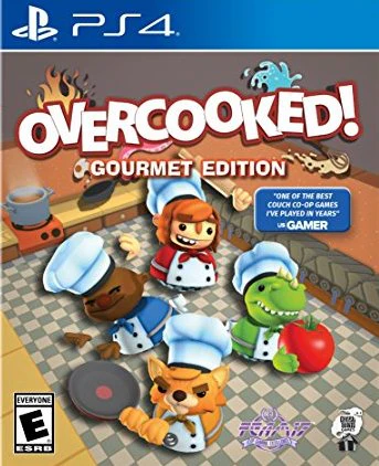 Overcooked Gourmet Edition