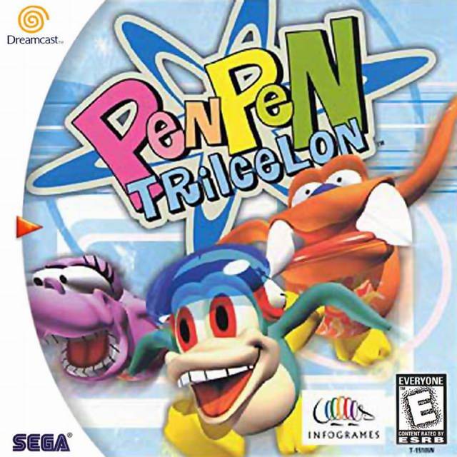 PenPen TriIcelon