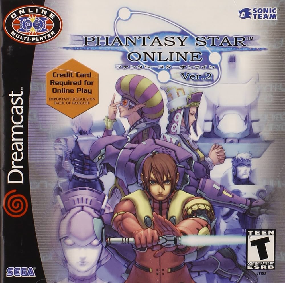 Phantasy Star Online Version 2