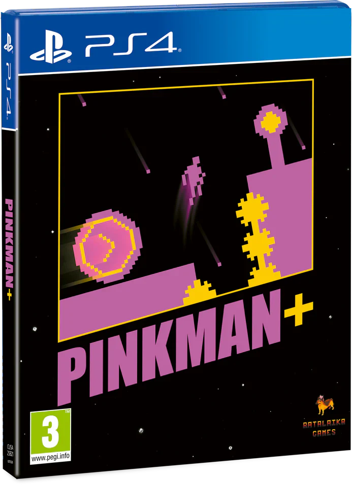 Pinkman Plus PAL