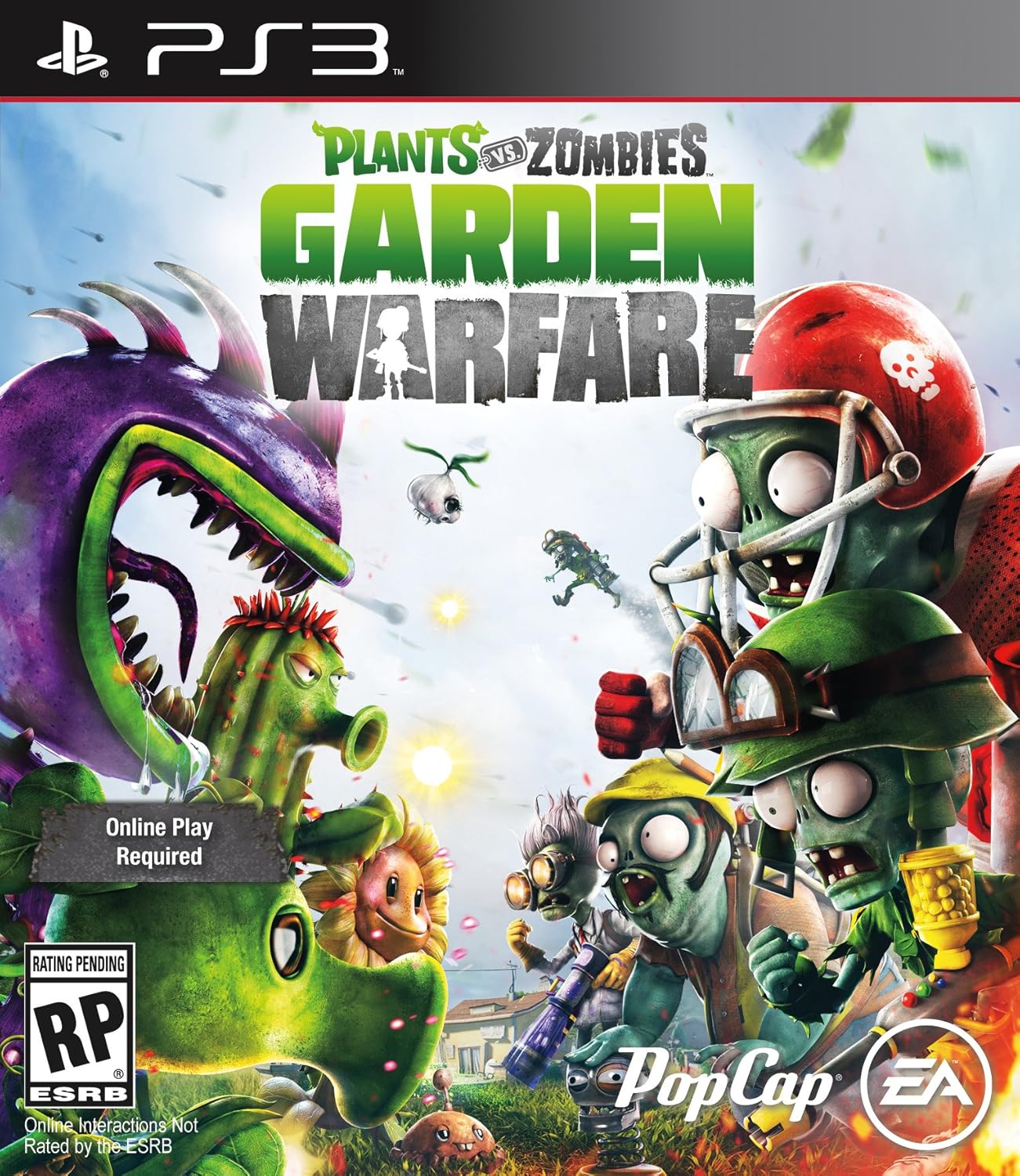 Plants vs. Zombies: Garden Warfare