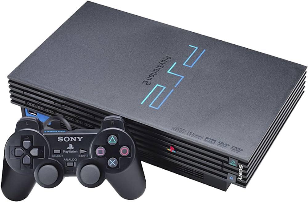 Console Playstation 2 Fat (PS2)