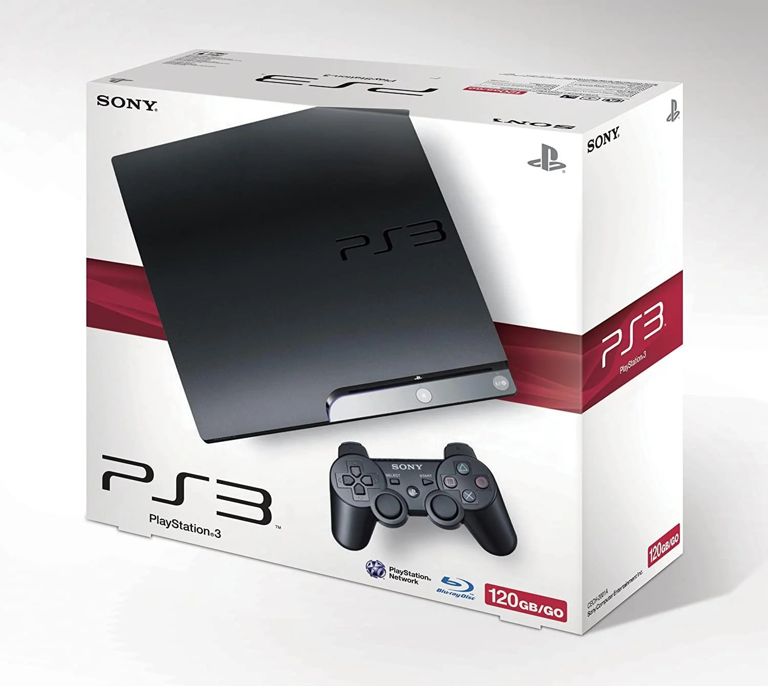 Playstation 3 Slim System 120GB - Image 3