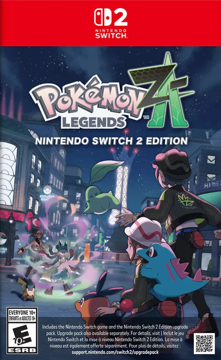 Pokemon Legends: Z-A