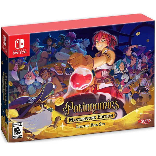 Potionomics Masterwork Edition Limited Box Set
