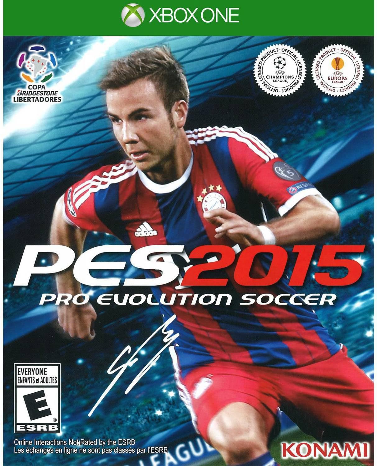 Pro Evolution Soccer 2015