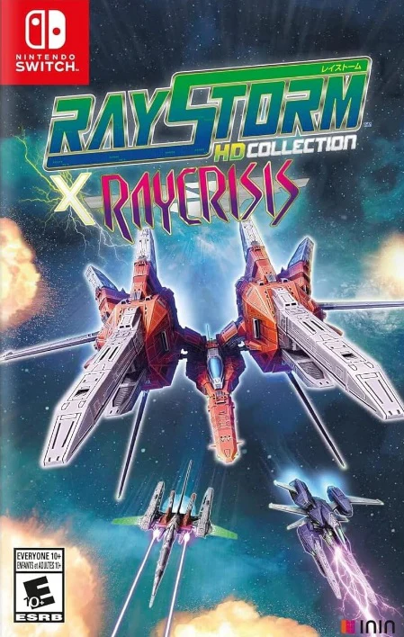 Raystorm x Raycrisis HD Collection