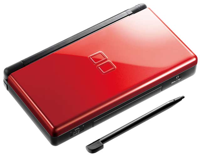 Console Nintendo DS Lite Rouge & Noire