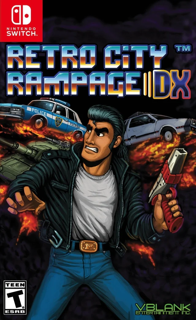 Retro City Rampage DX