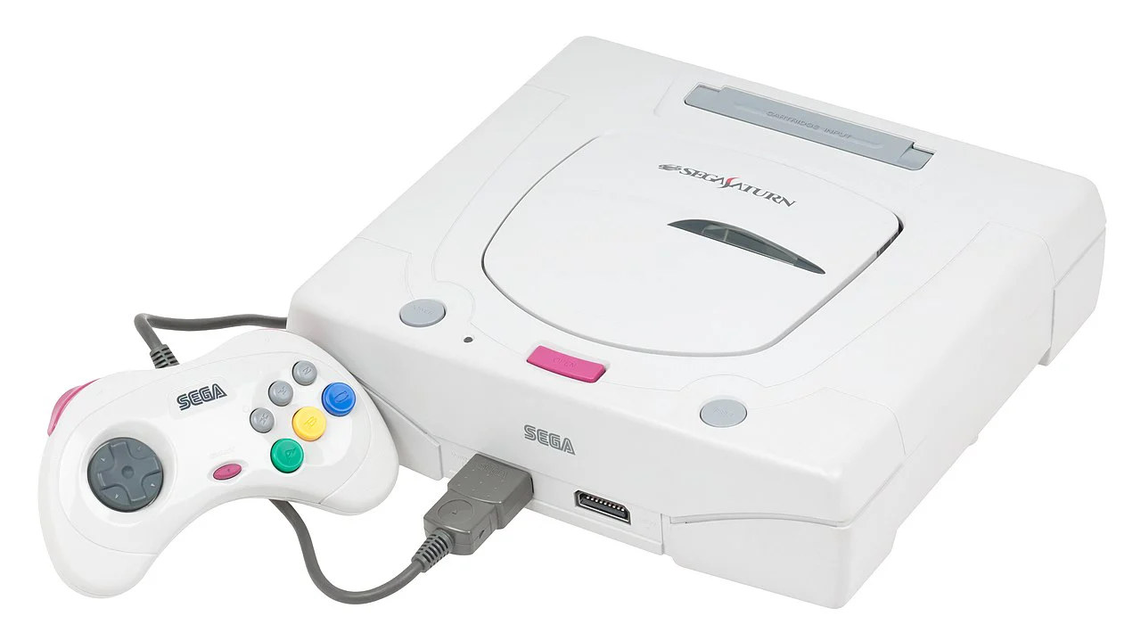 Saturn Console [Version 2] JP