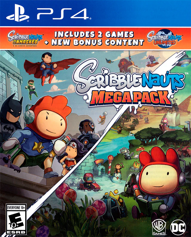 Scribblenauts Mega Pack