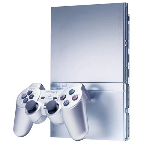 Console Playstation 2 Argent (PS2)