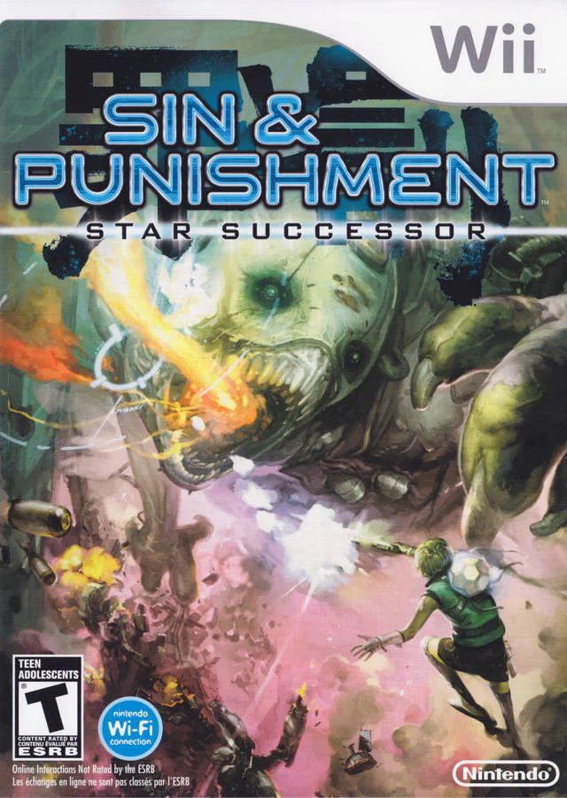 Sin and Punishment: Star Successor