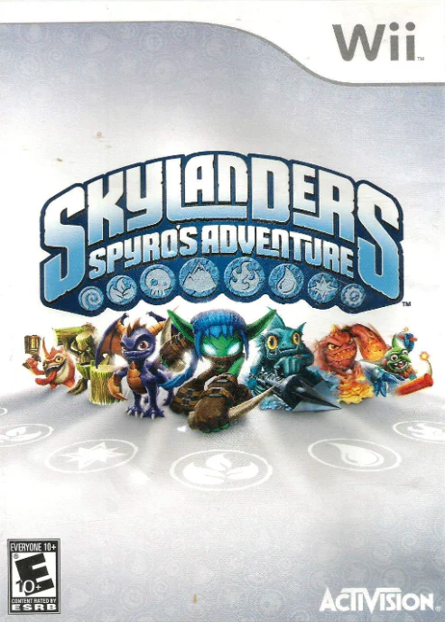 Skylanders Spyro's Adventure (Game only)