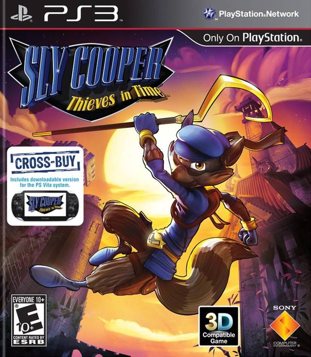 Sly Cooper: Thieves In Time