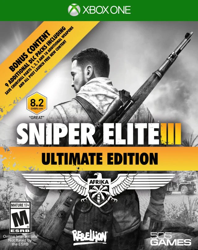 Sniper Elite III [Ultimate Edition]