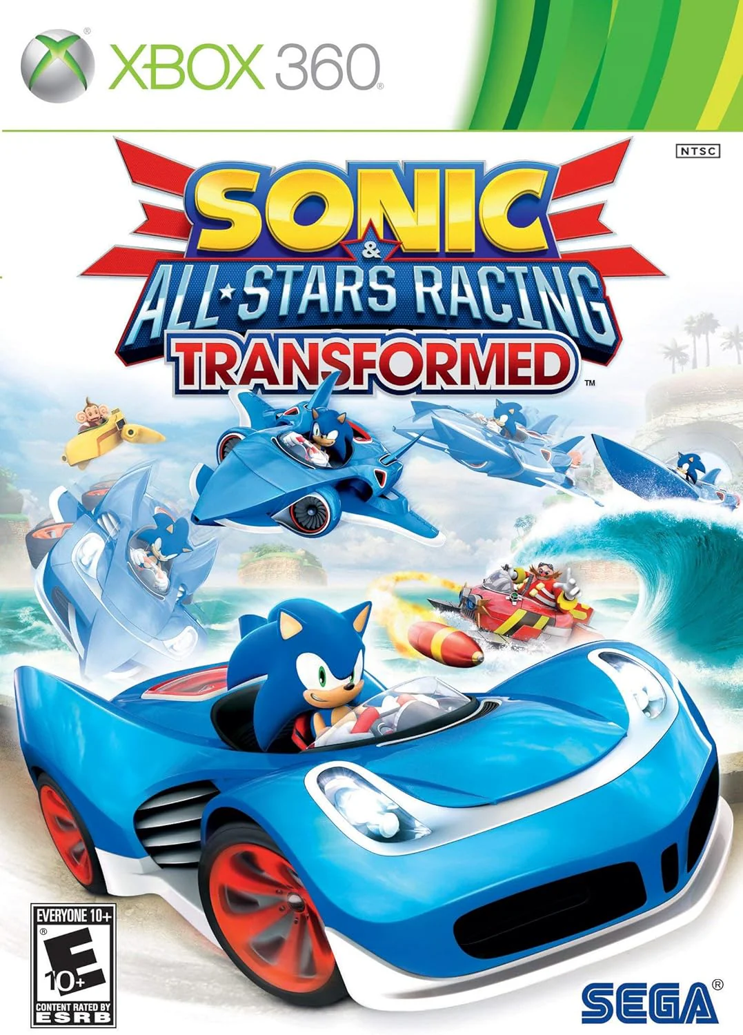 Sonic & All-Stars Racing Transformed