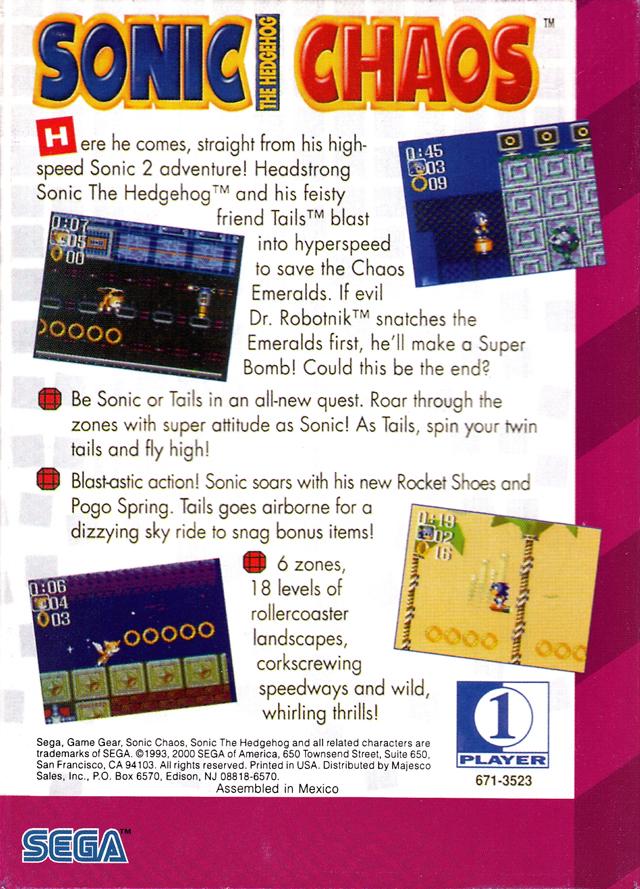 Sonic Chaos - Image 2