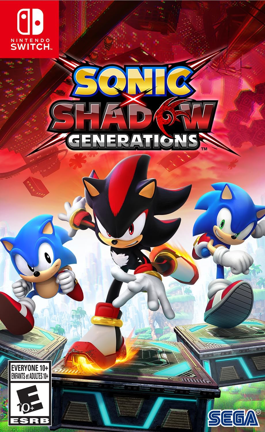 Sonic x Shadow: Generations