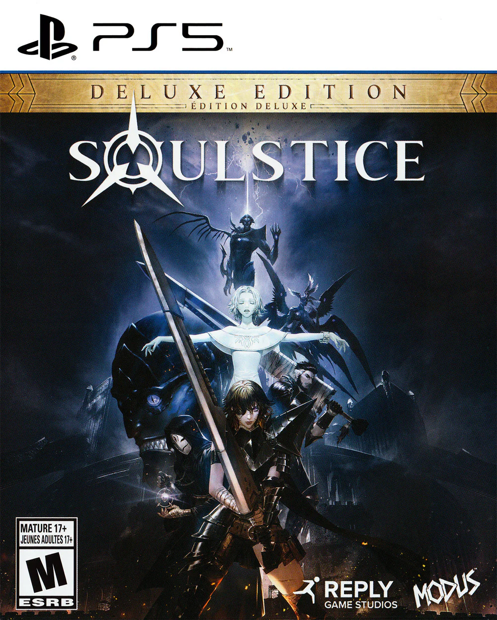 Soulstice Deluxe Edition