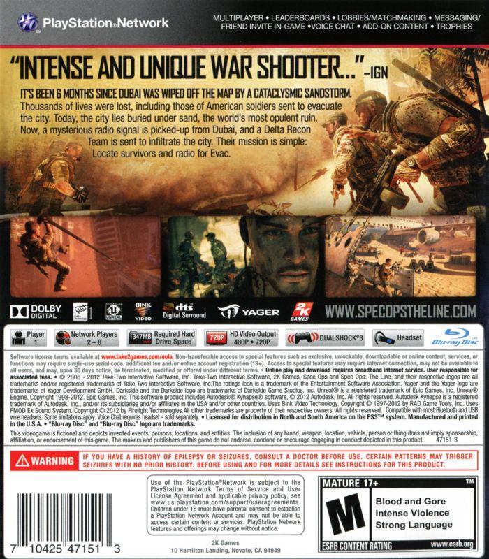 Spec Ops The Line - Image 3