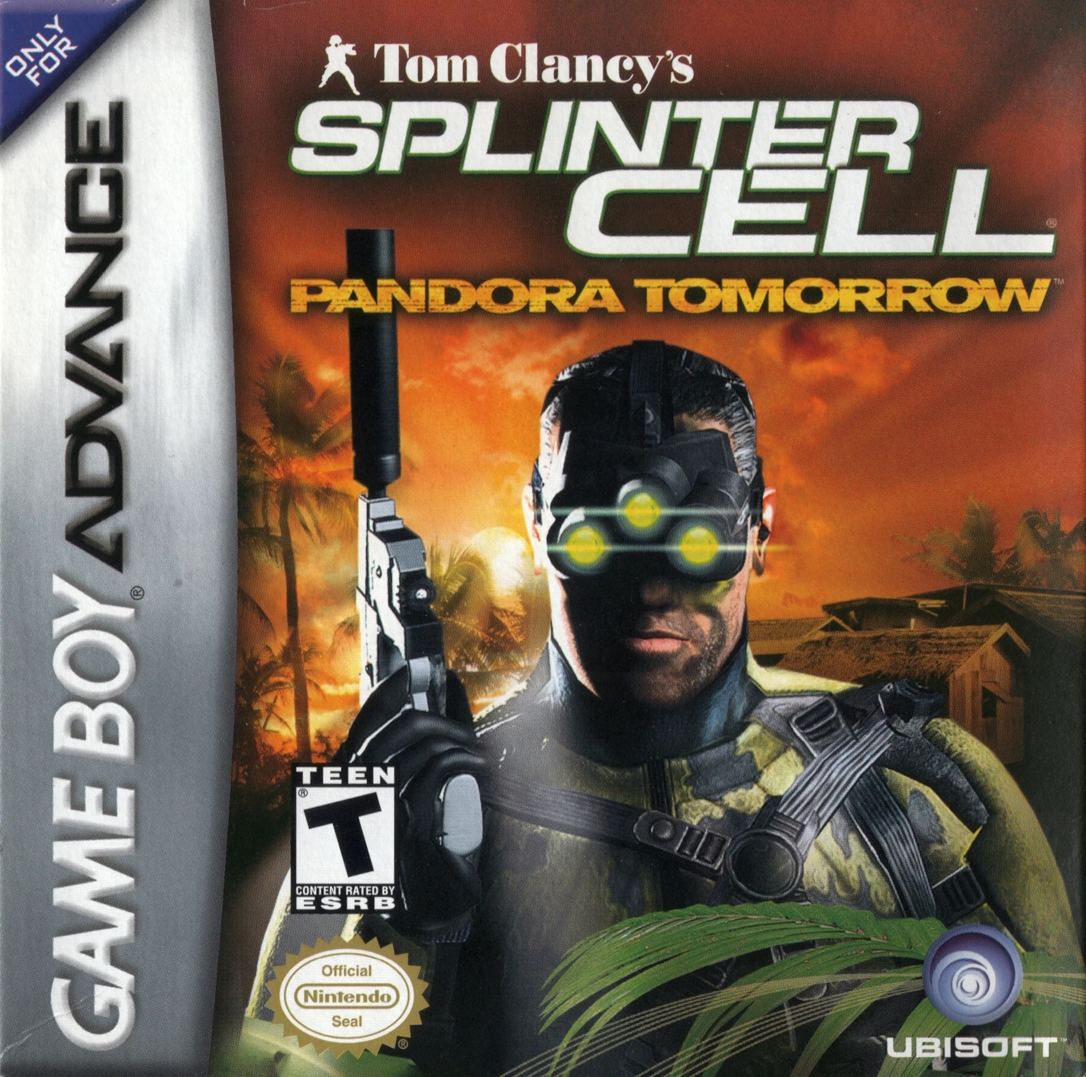 Splinter Cell Pandora Tomorrow