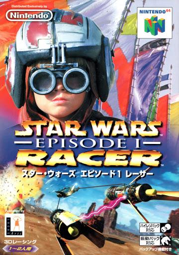 Star Wars Episode I: Racer JP