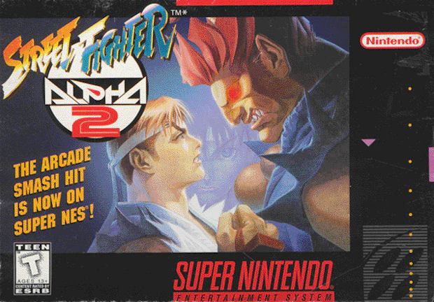 Street Fighter Alpha 2