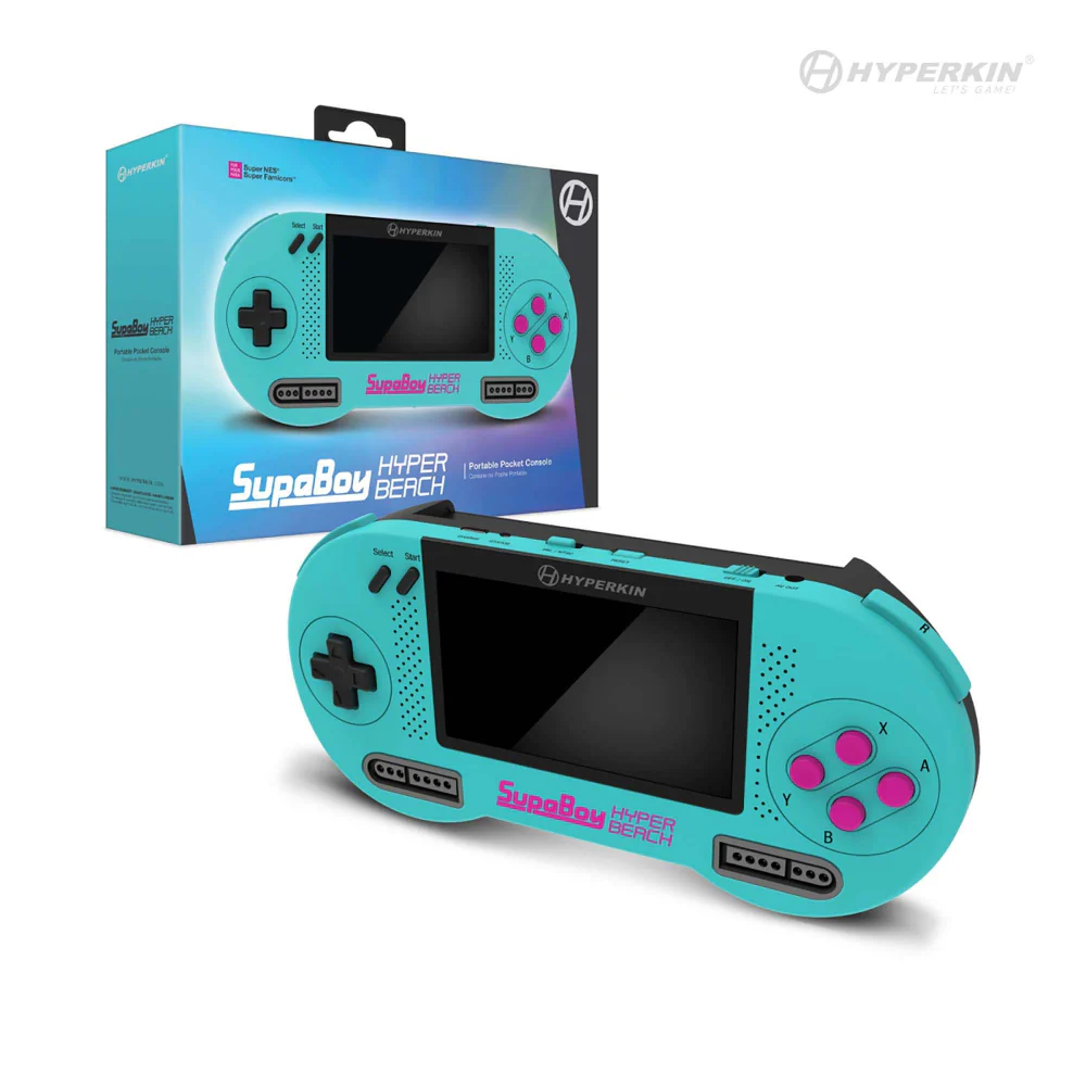 SupaBoy Hyper Beach