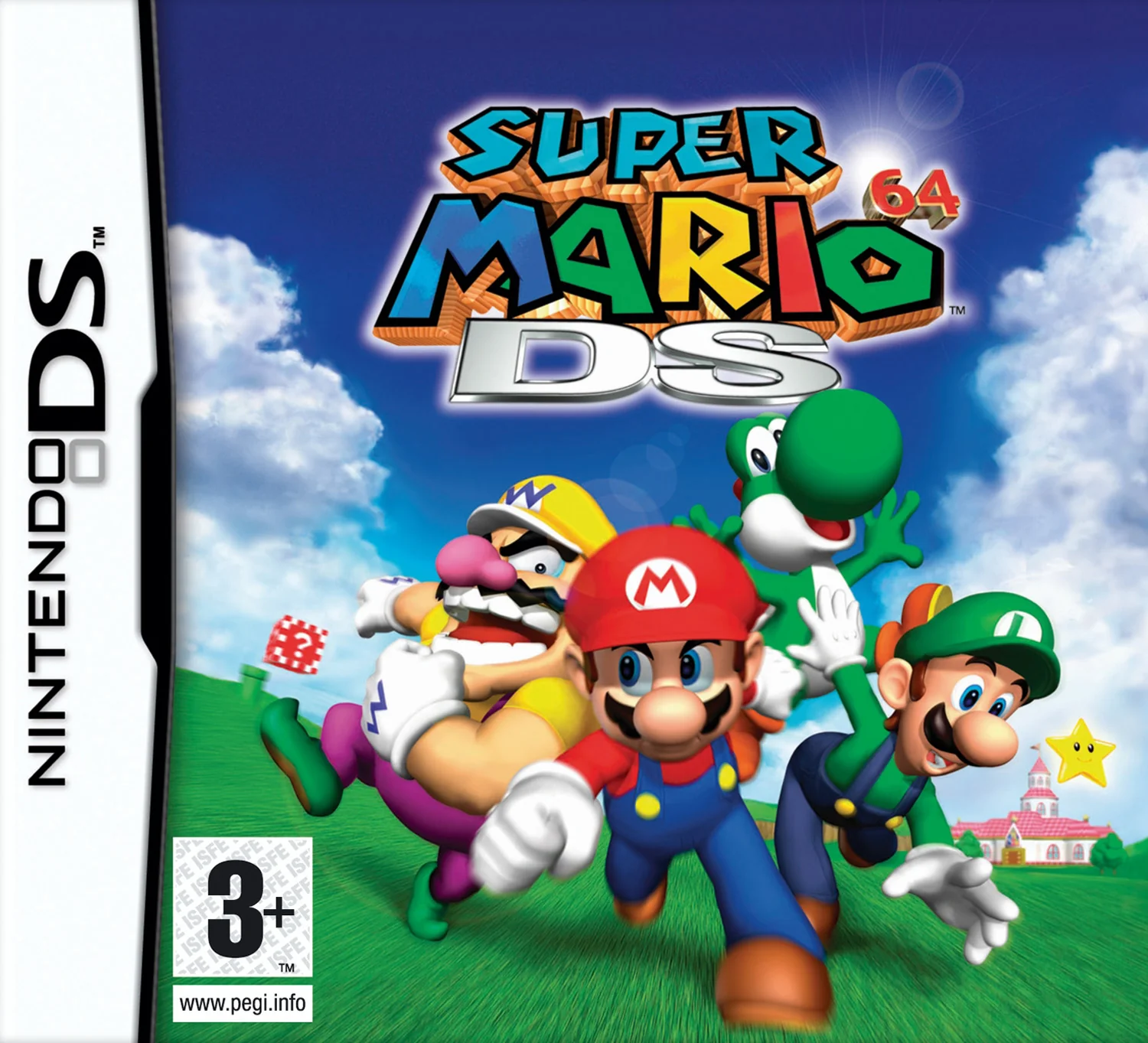 Super Mario 64 DS PAL