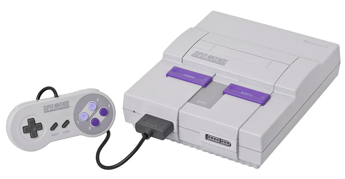 Console Super Nintendo (SNES)