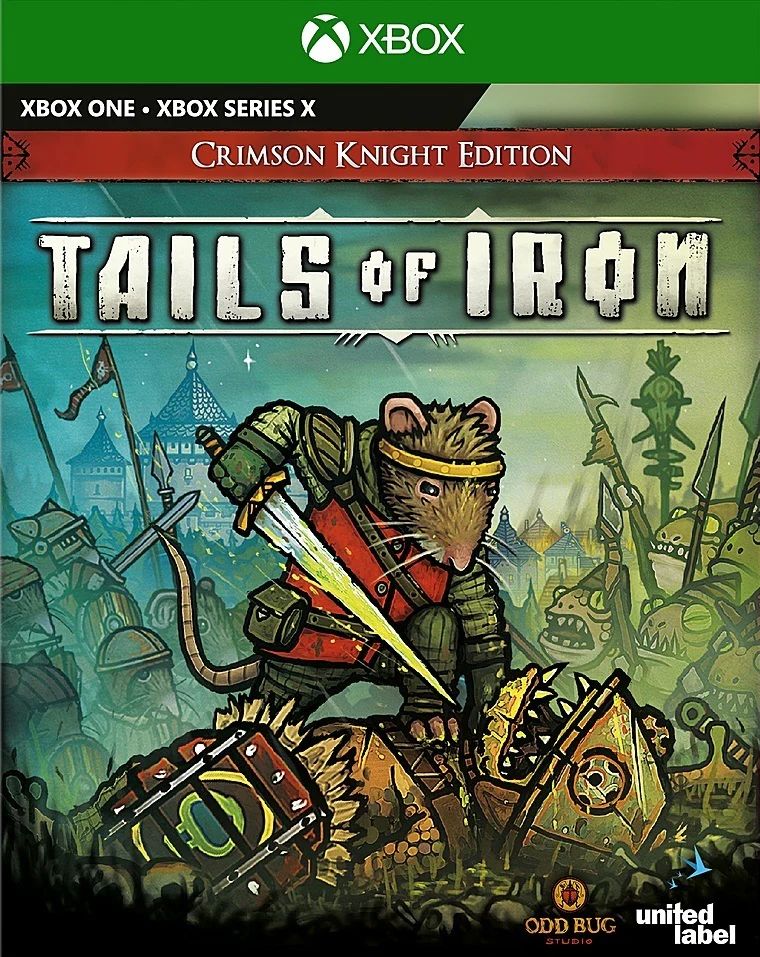 Tails of Iron [Crimson Knight Edition]