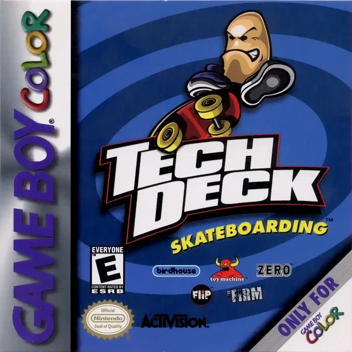 Tech Deck Skateboarding