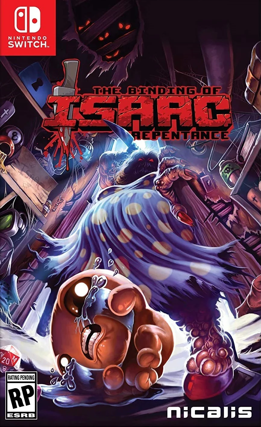 The Binding of Isaac: Repentance