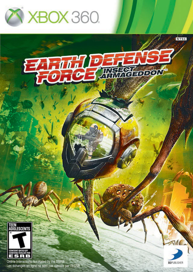 The Earth Defense Force: Insect Armageddon