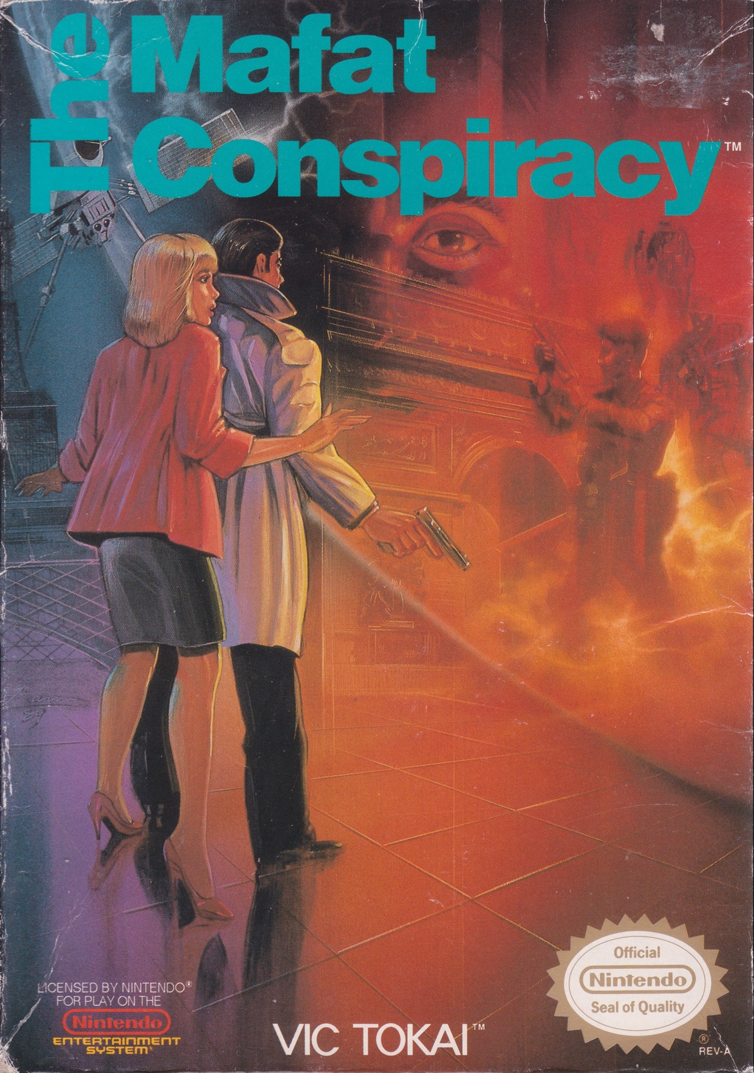 The Mafat Conspiracy