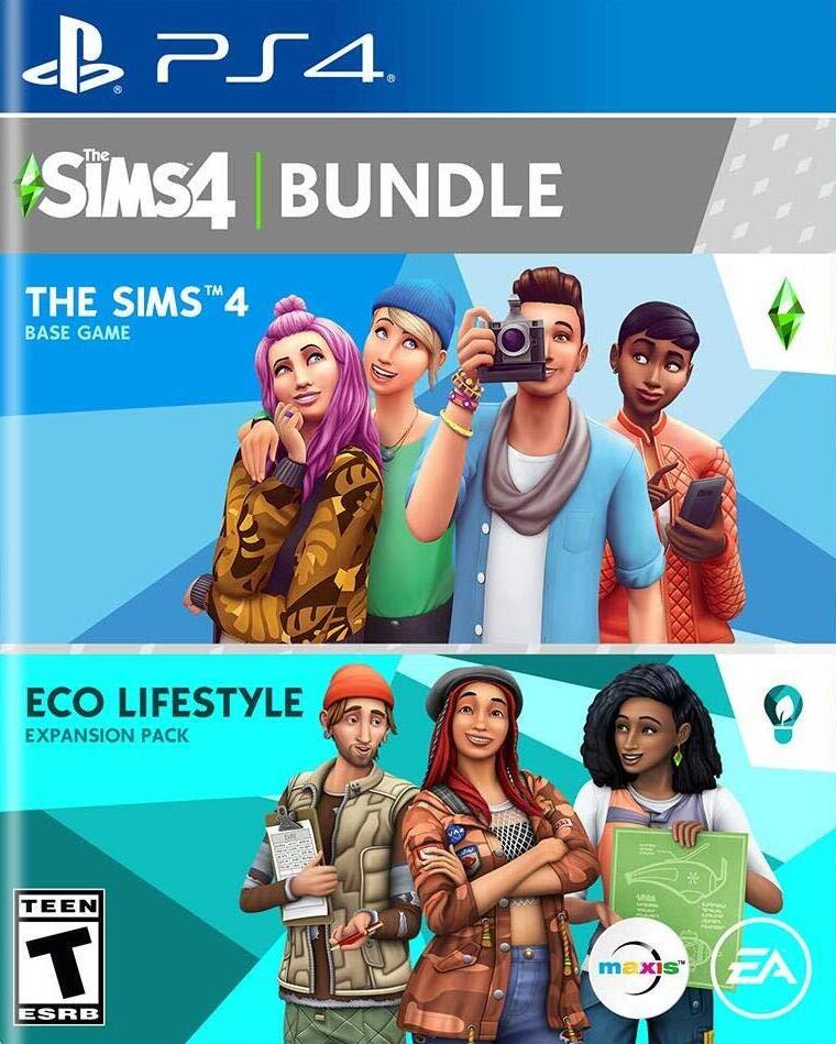 The Sims 4 Plus Eco Lifestyle Bundle
