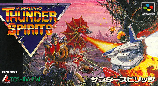 Thunder Spirits JP