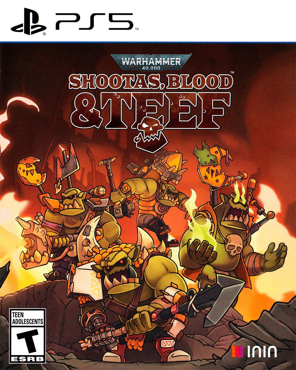 Warhammer 40,000: Shootas, Blood & Teef