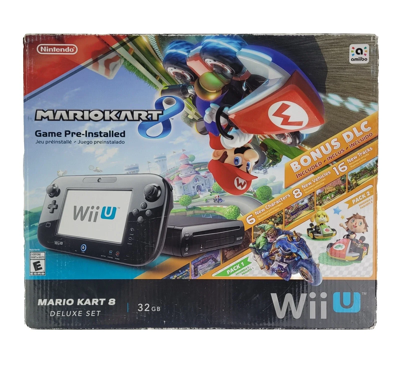 Wii U Console Deluxe: Mario Kart 8 Edition